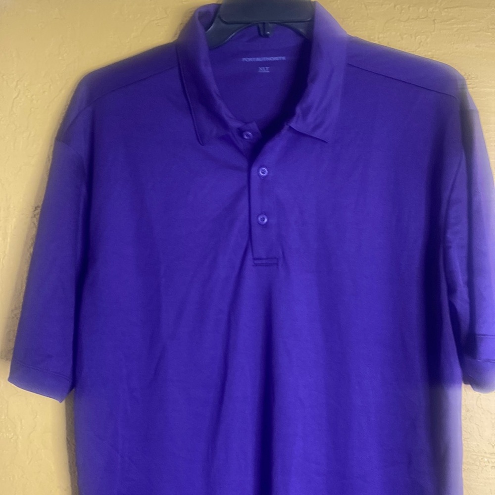 Men’s polo shirt (color purple )